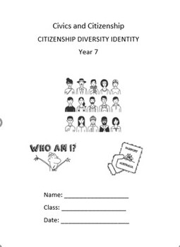 Preview of CIVICS AND CITIZENSHIP YEAR 7 AUSTRALIAN - CITIZENSHIP DIVERSITY IDENTITY