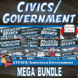 CIVICS | American Government MEGA BUNDLE | 1st Semester | 