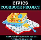 CIVICS COOKBOOK: Creative Project for Final Exam / EOC Rev