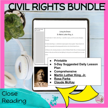 Preview of CIVIL RIGHTS BUNDLE 