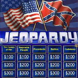 CIVIL WAR AND RECONSTRUCTION JEOPARDY