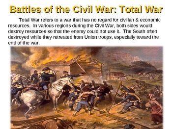 CIVIL WAR: MAJOR BATTLES (part 3 of 4) visuals, texts, graphics and ...