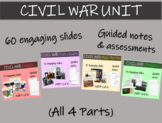 CIVIL WAR Unit: Highly visual, relevant texts, graphics & 