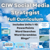 CIW Social Media Strategist Full Curriculum