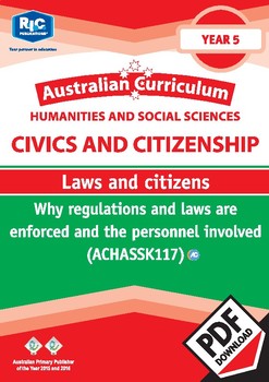 Preview of Civics and Citizenship: Laws and citizenship – Year 5