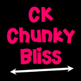 CK Chunky Bliss Font for Classroom and Commercial Use