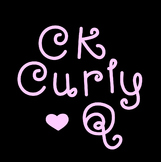 CK Curly Q Font for Classroom and Commercial Use