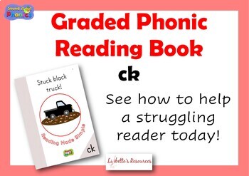 Preview of CK Decodable Phonic Reader