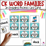 CK Digraph with Short Vowels Phonics Game
