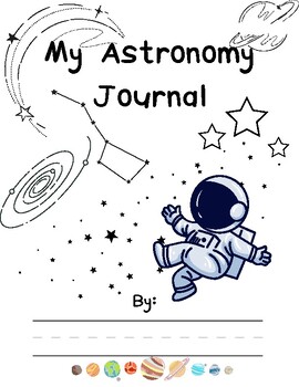 Preview of CK Knowledge Domain 6 Astronomy Journal