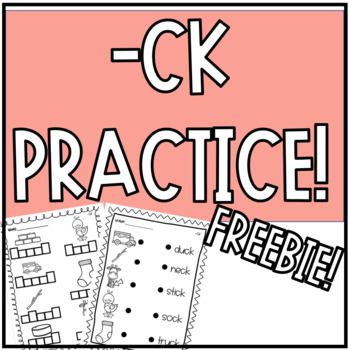 Preview of CK Practice