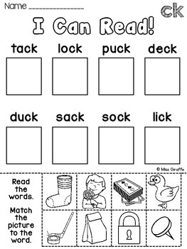 ck worksheets activities no prep ck words consonant digraphs worksheets