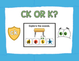 CK or K Intro Deck
