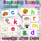 CKEHRMD Beginning Sounds Magnetic Letter Cards