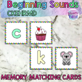 CKEHRMD Beginning Sounds Matching Memory Cards