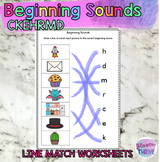CKEHRMD Beginning Sounds NO PREP Sound and Picture Match W