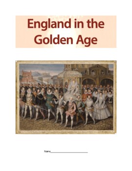 Preview of CKHG England in the Golden Age Grade 5 Comprehension Packet