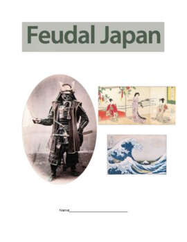 Preview of CKHG Feudal Japan Grade 5 Comprehension Packet