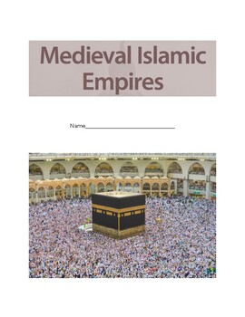 Preview of CKHG Medieval Islamic Empire Grade 4 Comprehension Packet