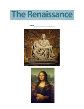 Preview of CKHG Renaissance Grade 5 Comprehension Packet