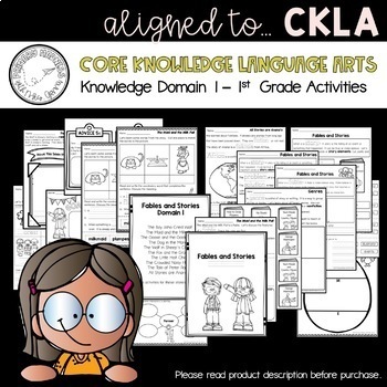 Preview of CKLA - 1st Grade Knowledge Domain 1