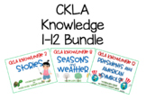 CKLA 2nd Edition Knowledge 1-12 set (vocabulary cards and 