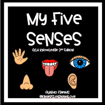 Preview of CKLA 2nd Edition Knowledge 2 Five Senses