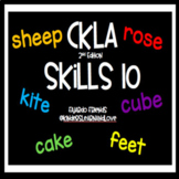 CKLA 2nd Edition Skills 10 Kindergarten