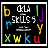 CKLA 2nd Edition Skills 5 Kindergarten