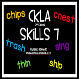 CKLA 2nd Edition Skills 7 Kindergarten