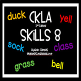 CKLA 2nd Edition Skills 8 Kindergarten