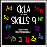 CKLA 2nd Edition Skills 9 Kindergarten