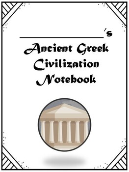 Preview of CKLA 2nd Grade: Domain 3 Ancient Greek Civilization Journal