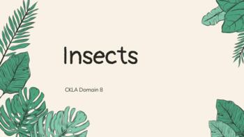 Preview of CKLA - 2nd Grade Knowledge 8: Insects