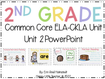 Preview of CKLA 2nd Grade Skills Unit 2-Supplemental PowerPoint