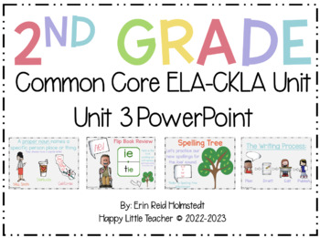 Preview of CKLA 2nd Grade Skills Unit 3-Supplemental PowerPoint