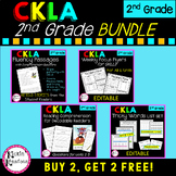CKLA 2nd Grade Skills Weekly Focus Flyer
