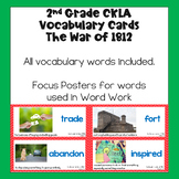 CKLA 2nd Grade Vocabulary Cards Domain 5: The War of 1812