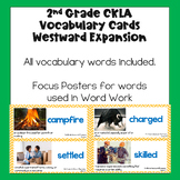 CKLA 2nd Grade Vocabulary Cards Domain 7: Westward Expansion