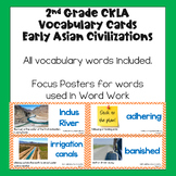 CKLA 2nd Grade Vocabulary Cards Domain 2: Early Asian Civi