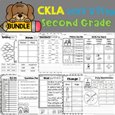 CKLA 2nd Grade Work and Play Bundle