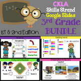 CKLA 3rd Grade Skills Strand Bundle: Google Slides