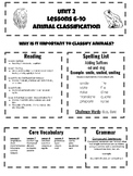 CKLA 3rd Grade Unit 2 Lessons 6-10 Study Guide