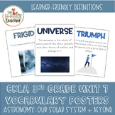 CKLA 3rd Grade Unit 7 Vocabulary Posters