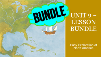 Preview of CKLA 3rd Grade Unit 9 Early Exploration Supplemental Teaching Slides BUNDLE
