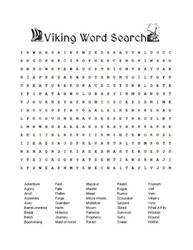 ckla 3rd grade viking vocab word search by mary s art mart tpt