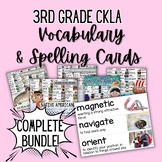 CKLA 3rd Grade Vocabulary & Spelling Cards BUNDLE