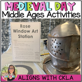 CKLA 4th Grade Middle Ages Activity