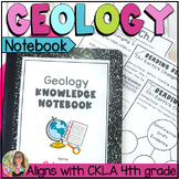 Amplify CKLA Aligned 4th Grade Unit 5 Geology Guided Notes