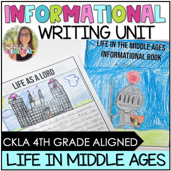 Preview of CKLA 4th Grade Writing Lesson